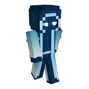 Gradient Cloak Minecraft Skin