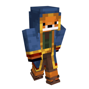 Fox Minecraft Skin