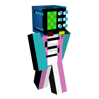 Machine Part Minecraft Skin