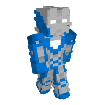 Iron Man Superhero Minecraft Skin