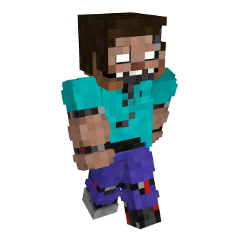 Evil Minecraft Skin