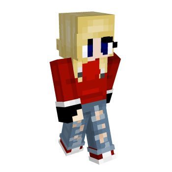 Gloves Hoodie Minecraft Skin