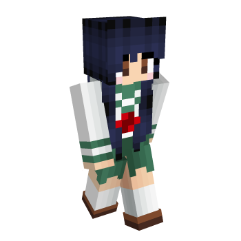 Anime Kagome Minecraft Skin
