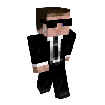Suit Agent Minecraft Skin