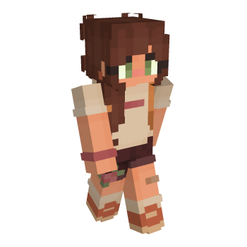 Backpack White Minecraft Skin