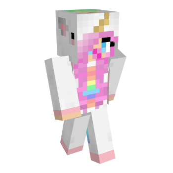 Unicorn Baby Minecraft Skin