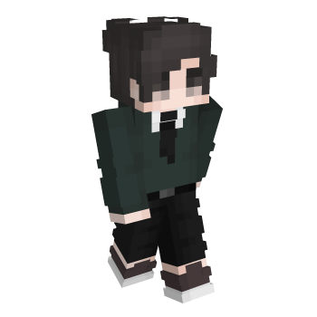 Boy Student Minecraft Skin