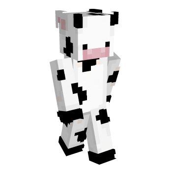 Cow Minecraft Skin