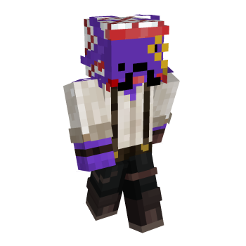 Monocle Bonnet Minecraft Skin