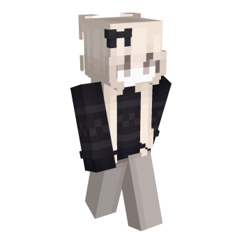 Girl Blonde Hair Minecraft Skin
