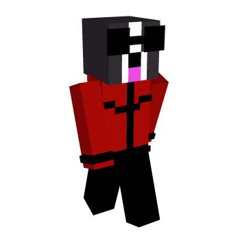 Dog Red Minecraft Skin
