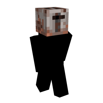 Metal Minecraft Skin