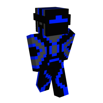 Eye Goggles Minecraft Skin