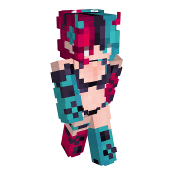 Girl Demon Minecraft Skin