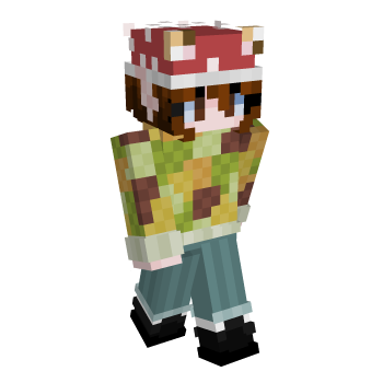 Sweater Mushroom Minecraft Skin