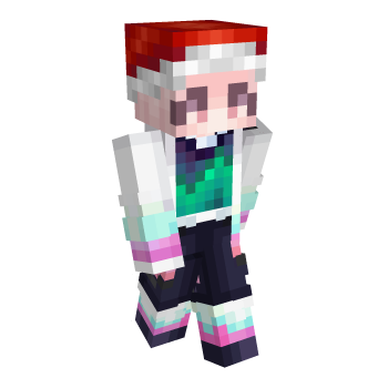 Christmas Galaxy Minecraft Skin