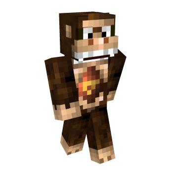 Monkey Minecraft Skin