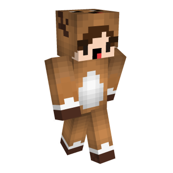 Christmas Onesie Minecraft Skin