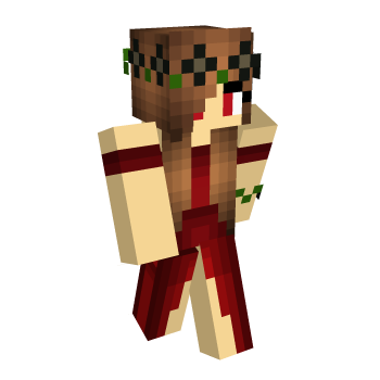 Isabel Wedding Minecraft Skin