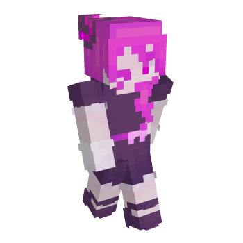 Winky Face Gemstone Minecraft Skin