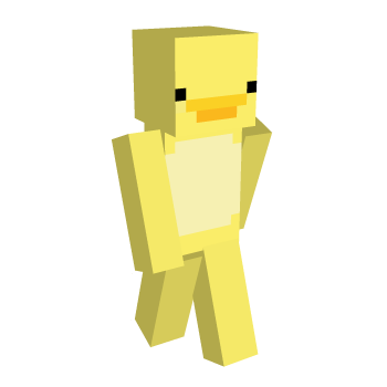 Animal Duck Minecraft Skin