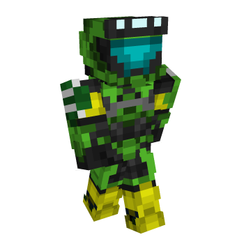 Operator Halo Minecraft Skin