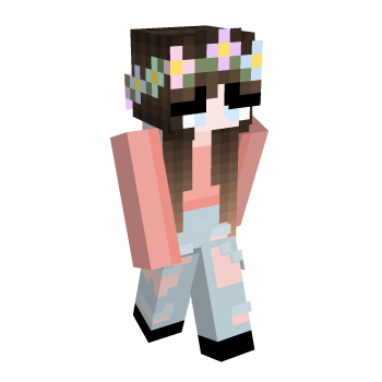 Cute Girl Minecraft Skin