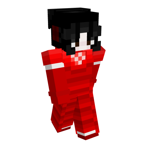 Red Cute Minecraft Skin | Laby