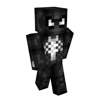 Marvel Venom Minecraft Skin