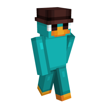Perry Platypus Minecraft Skin