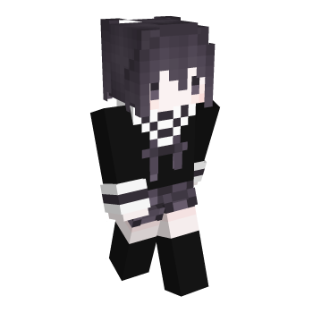 Chibi Minecraft Skin