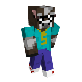 Cow Minecraft Skin