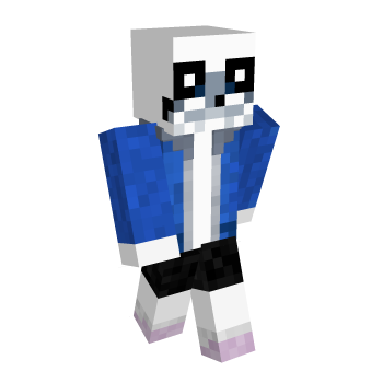 Sans Minecraft Skin