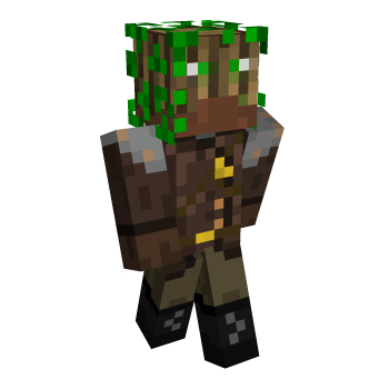 Tree Adventurer Minecraft Skin