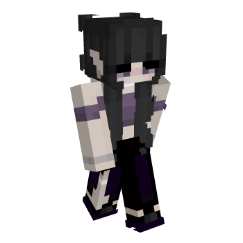 Skirt Girl Minecraft Skin
