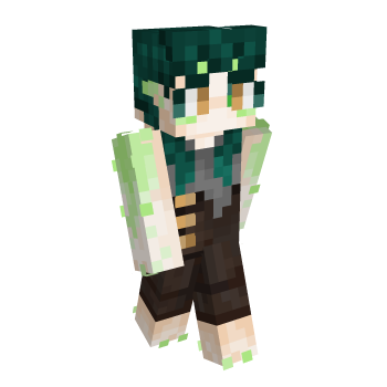 Fancy Lizard Minecraft Skin