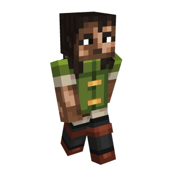 Female Injuries Minecraft Skin