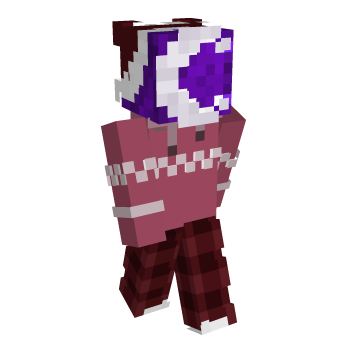 Moon Hoodie Minecraft Skin