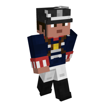 War 1812 Minecraft Skin
