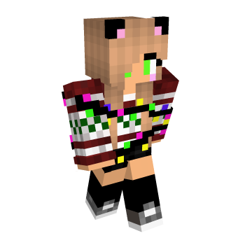 Christmas Light Minecraft Skin