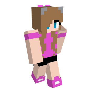 Cute Female Minecraft Skin