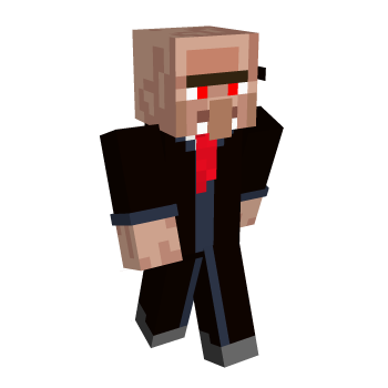 Wedding Villager Minecraft Skin