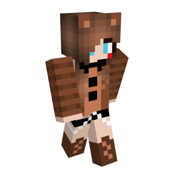 Cute Freddy Minecraft Skin