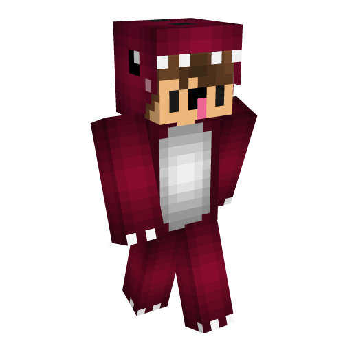 Cute Dinosaur Minecraft Skin | Laby