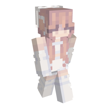 Girl Bow Minecraft Skin