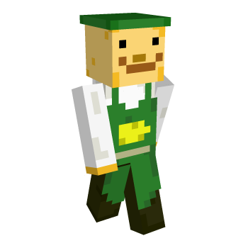 Boer Nederland Minecraft Skin