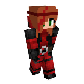 Deadpool Carmen Minecraft Skin