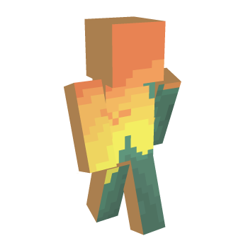 Sunset Mochhi Minecraft Skin