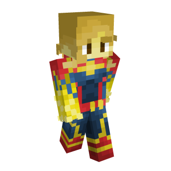 Alien Super Hero Minecraft Skin