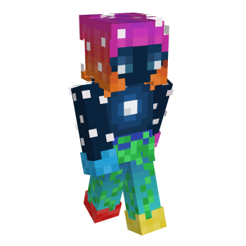 Sky Tropical Minecraft Skin